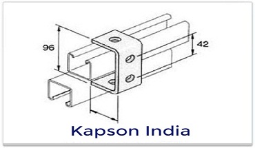 c bracket 80mm Strut Support System ludhiana india Manufacturer